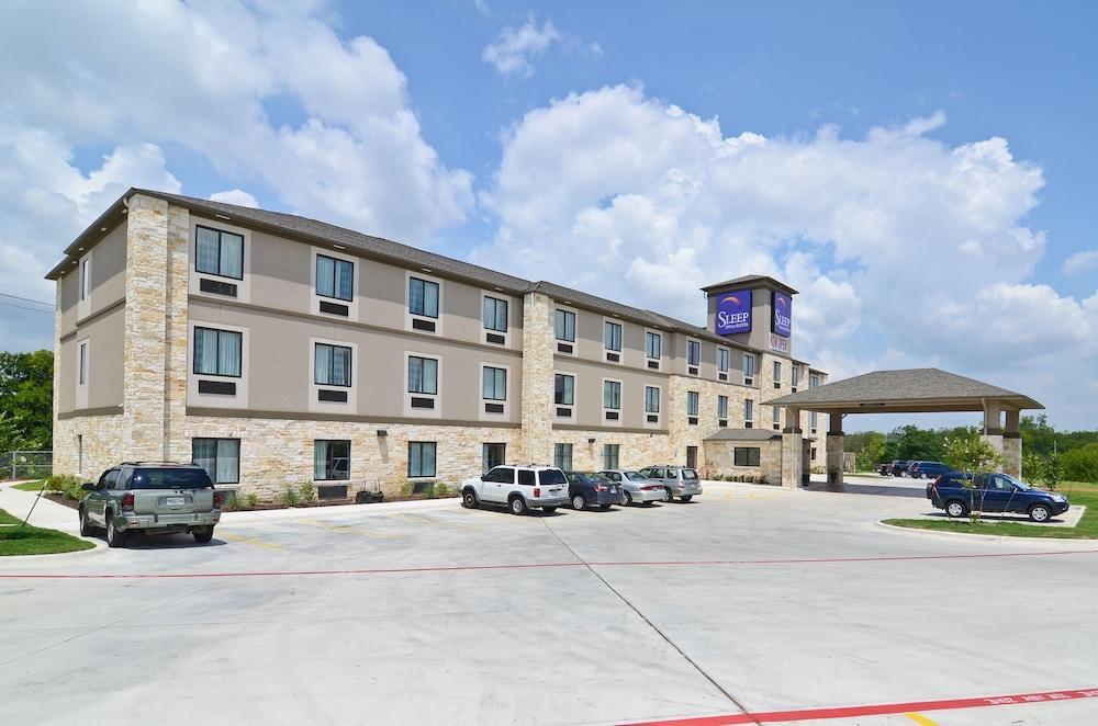 Sleep Inn & Suites Austin North - I-35 Bagian luar foto