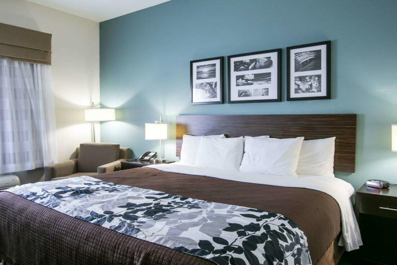 Sleep Inn & Suites Austin North - I-35 Bagian luar foto