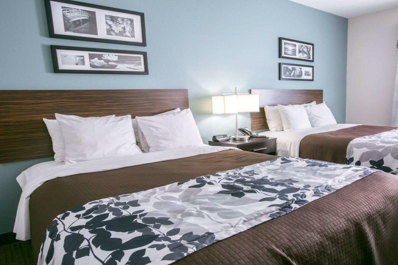 Sleep Inn & Suites Austin North - I-35 Bagian luar foto
