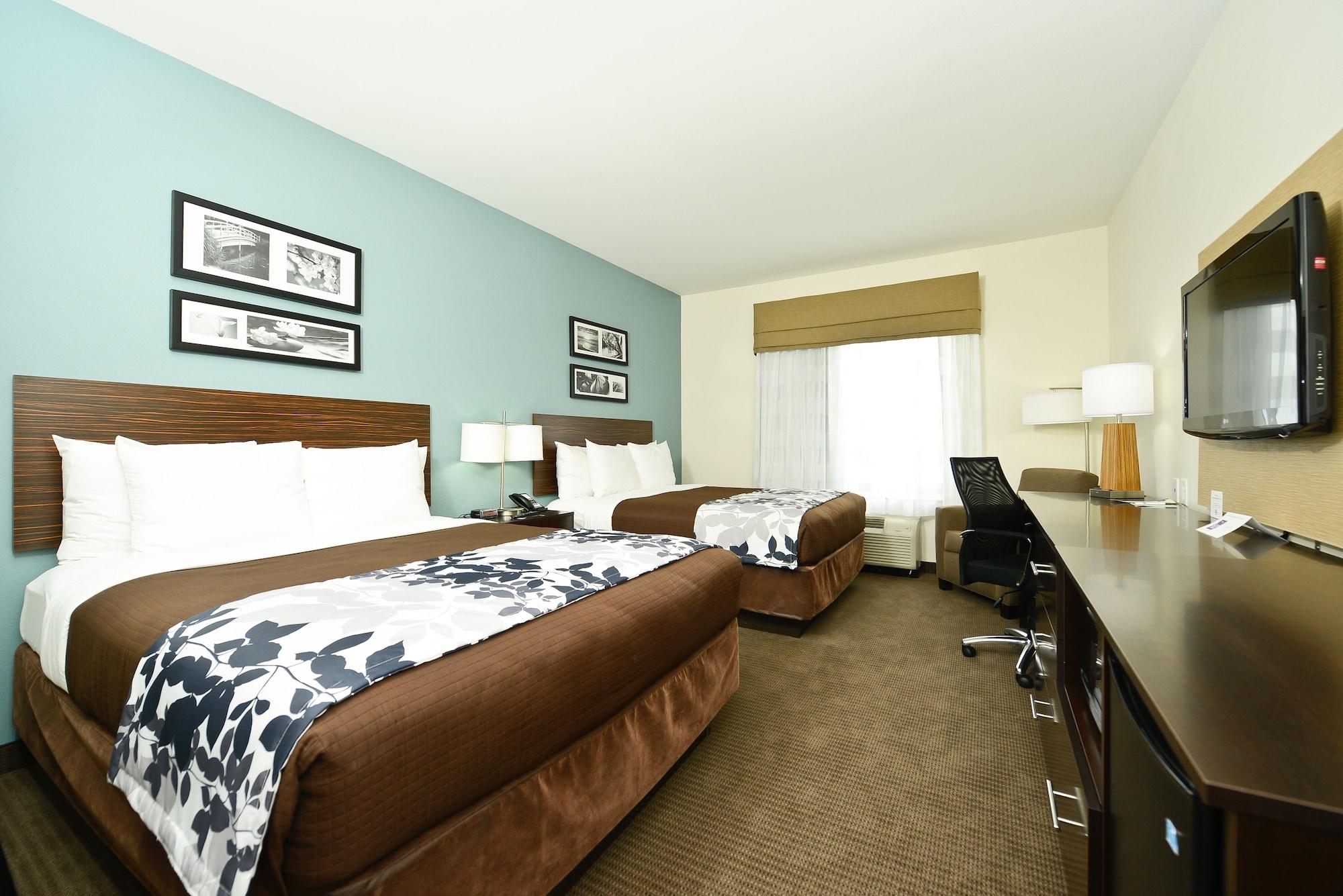 Sleep Inn & Suites Austin North - I-35 Bagian luar foto