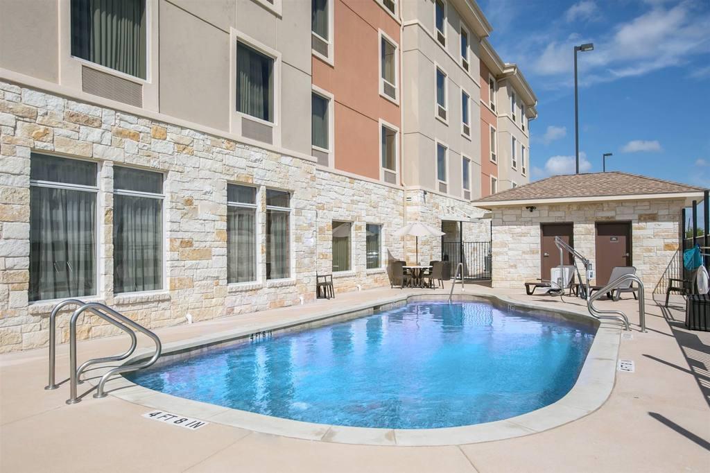 Sleep Inn & Suites Austin North - I-35 Bagian luar foto