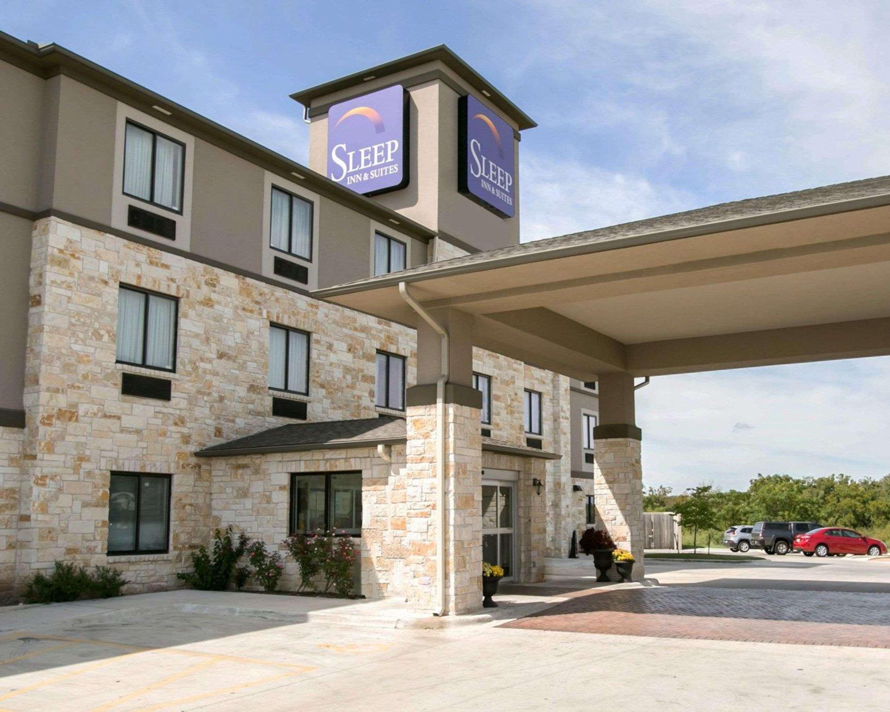 Sleep Inn & Suites Austin North - I-35 Bagian luar foto