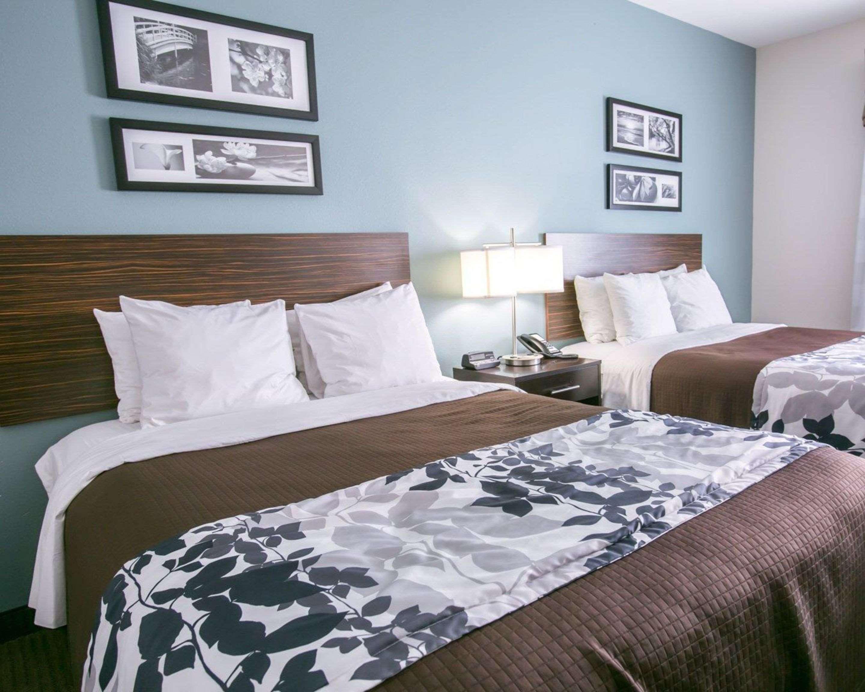 Sleep Inn & Suites Austin North - I-35 Bagian luar foto
