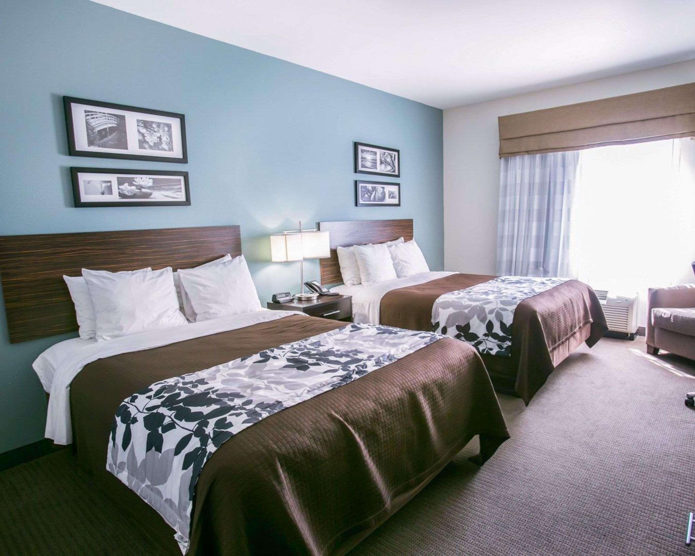 Sleep Inn & Suites Austin North - I-35 Bagian luar foto