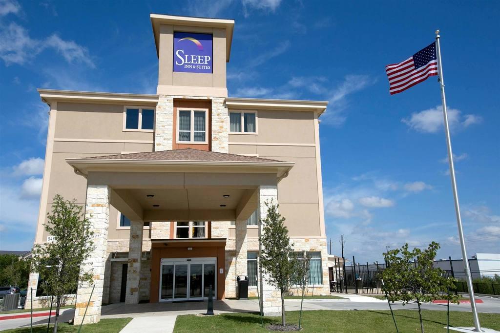 Sleep Inn & Suites Austin North - I-35 Bagian luar foto