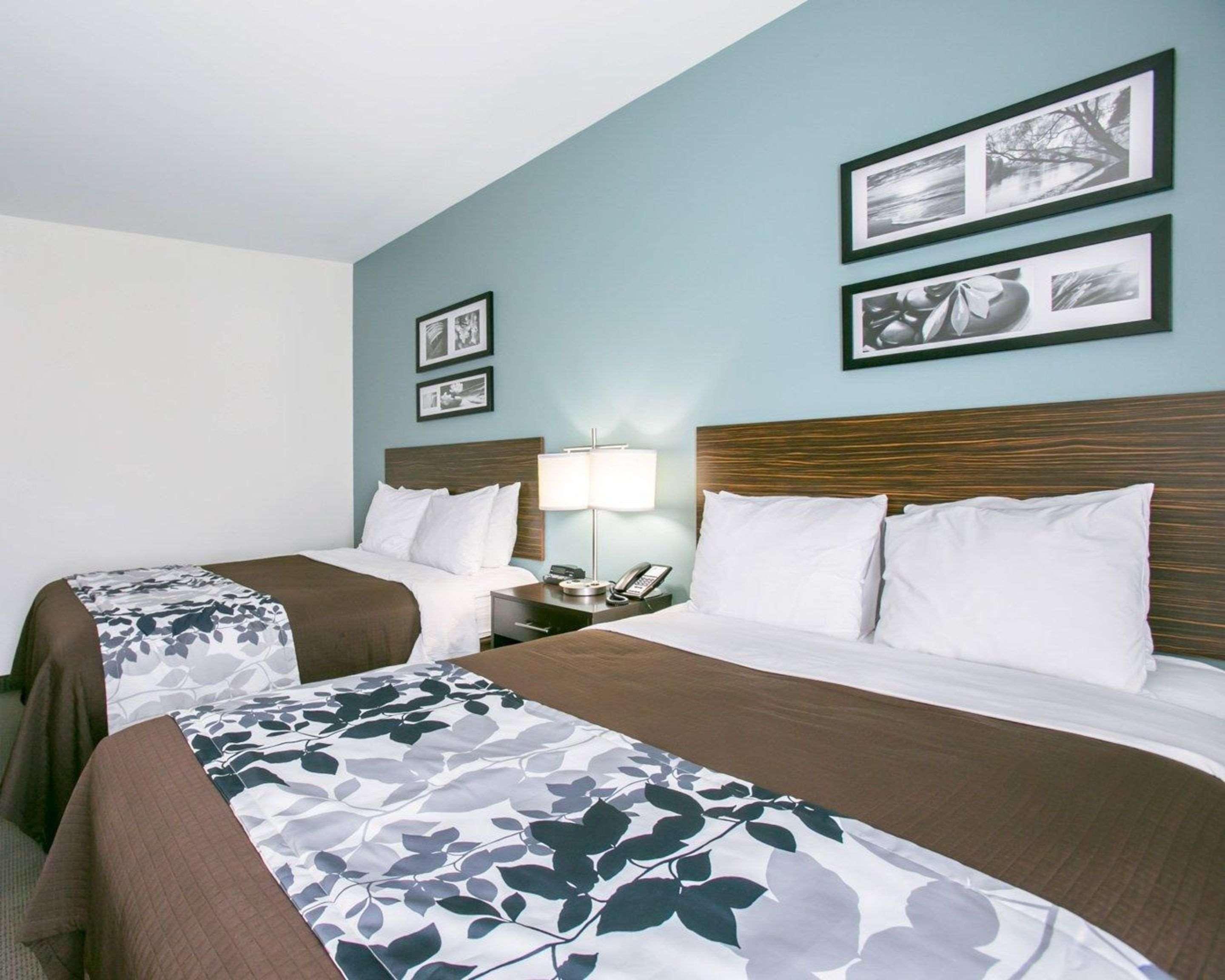 Sleep Inn & Suites Austin North - I-35 Bagian luar foto